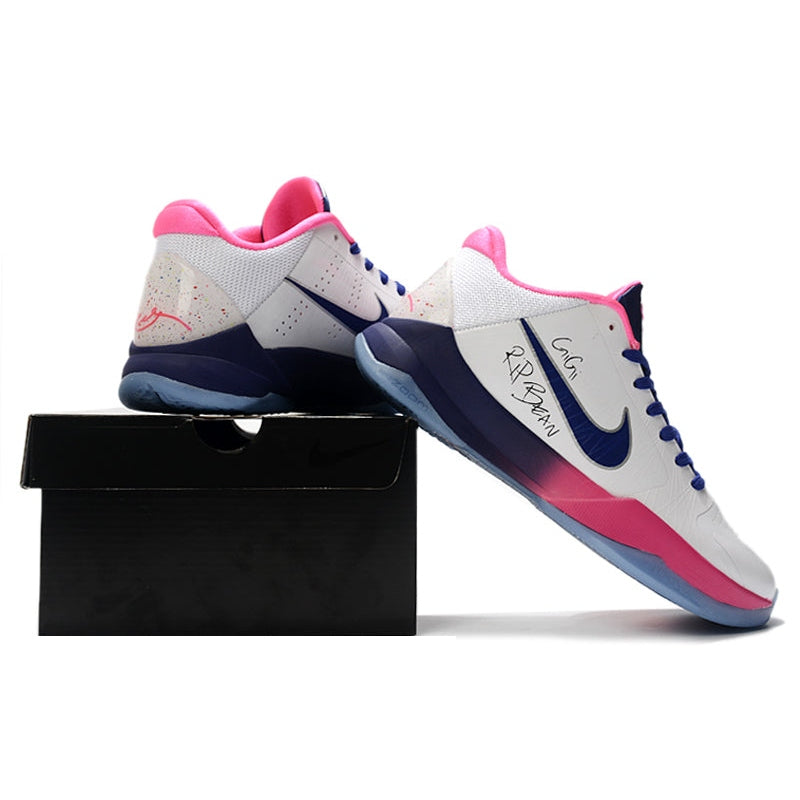 NIKE Kobe 5 Protro - Kay Yow - Red Unisex Streetwear Limited Edition - The Nike Kobe 5 Protro x Kay Yow honors the legacy of Coach Kay Yow