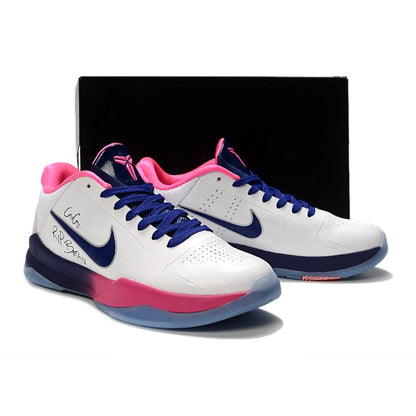 NIKE Kobe 5 Protro - Kay Yow - Red Unisex Streetwear Limited Edition - The Nike Kobe 5 Protro x Kay Yow honors the legacy of Coach Kay Yow