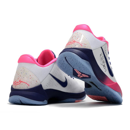 NIKE Kobe 5 Protro - Kay Yow - Red Unisex Streetwear Limited Edition - The Nike Kobe 5 Protro x Kay Yow honors the legacy of Coach Kay Yow
