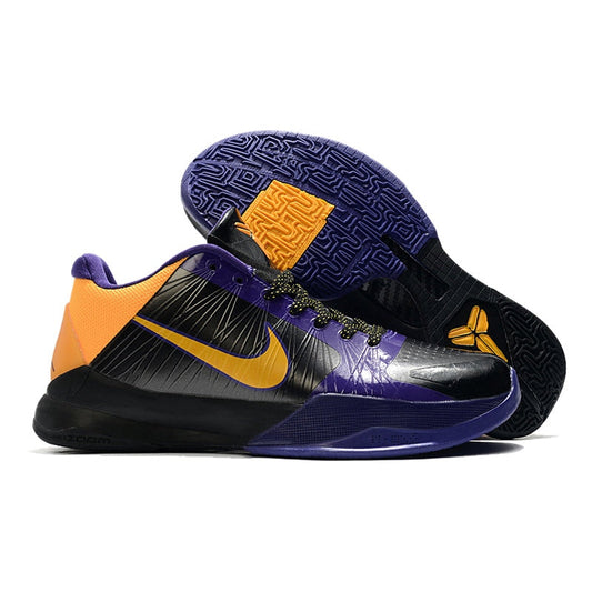 NIKE Kobe 5 Protro - Lakers Away - Black Unisex Streetwear Limited Edition - The Nike Kobe 5 Protro x Lakers Away pays homage to Kobe Bryant s legacy with