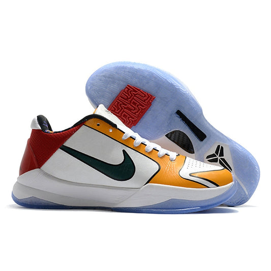NIKE Kobe 5 Protro - Pj Tucker Bubble Pe - Red Unisex Streetwear Limited Edition - The Nike Kobe 5 Protro x PJ Tucker Bubble PE is a vibrant tribute to