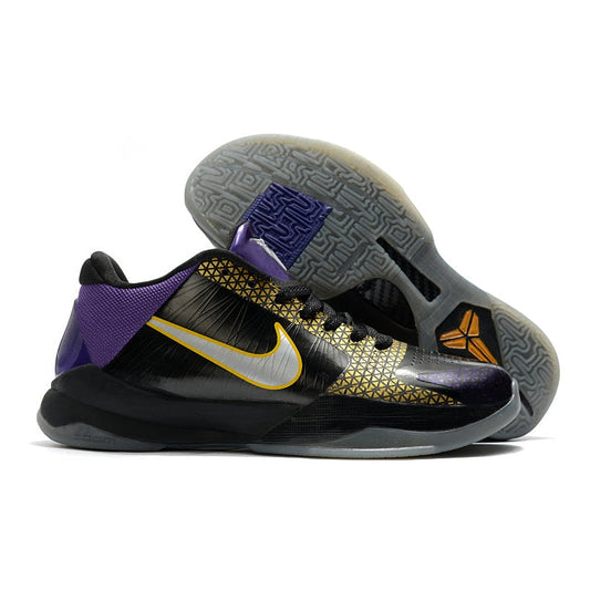 NIKE Kobe 5 Protro - Playoff Carpe Diem - Black Unisex Streetwear Limited Edition - The Nike Kobe 5 Protro x Playoff Carpe Diem embodies Kobe Bryant s 'seize the day'