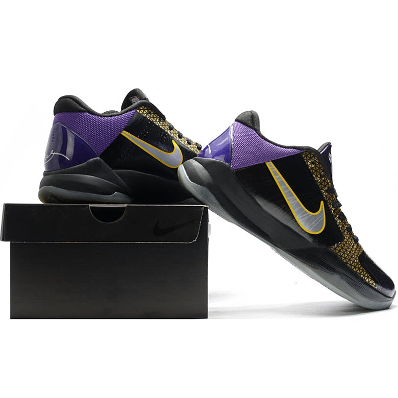 NIKE Kobe 5 Protro - Playoff Carpe Diem - Black Unisex Streetwear Limited Edition - The Nike Kobe 5 Protro x Playoff Carpe Diem embodies Kobe Bryant s 'seize the day'