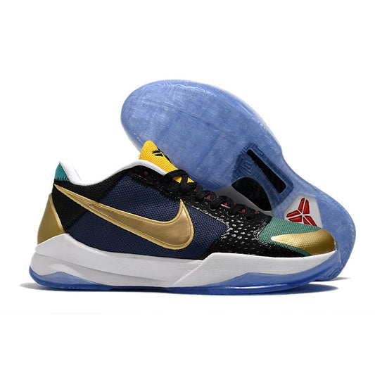 NIKE Kobe 5 Protro - Undefeated What If Multi-color Unisex Streetwear Limited Edition - The Nike Kobe 5 Protro x UNDEFEATED What If Multi-Color pays tribute to Kobe Bryant s