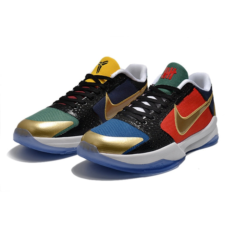 NIKE Kobe 5 Protro - Undefeated What If Multi-color Unisex Streetwear Limited Edition - The Nike Kobe 5 Protro x UNDEFEATED What If Multi-Color pays tribute to Kobe Bryant s