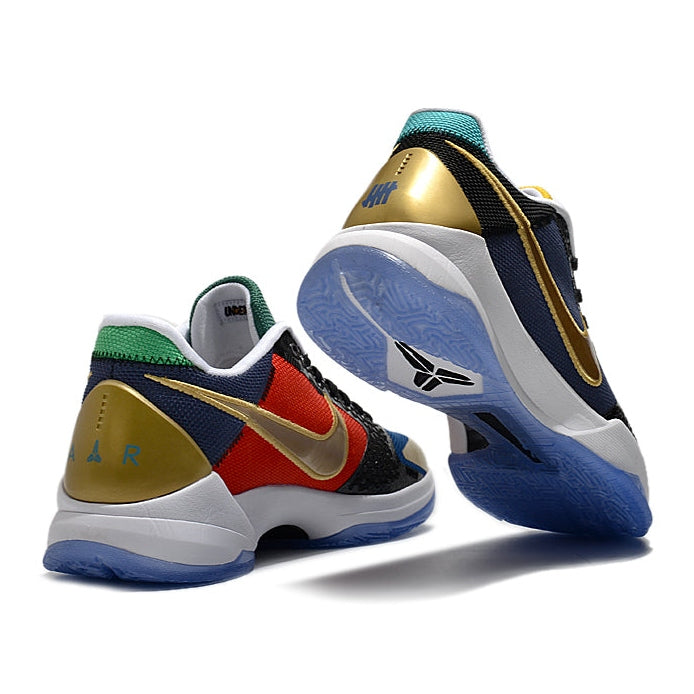 NIKE Kobe 5 Protro - Undefeated What If Multi-color Unisex Streetwear Limited Edition - The Nike Kobe 5 Protro x UNDEFEATED What If Multi-Color pays tribute to Kobe Bryant s