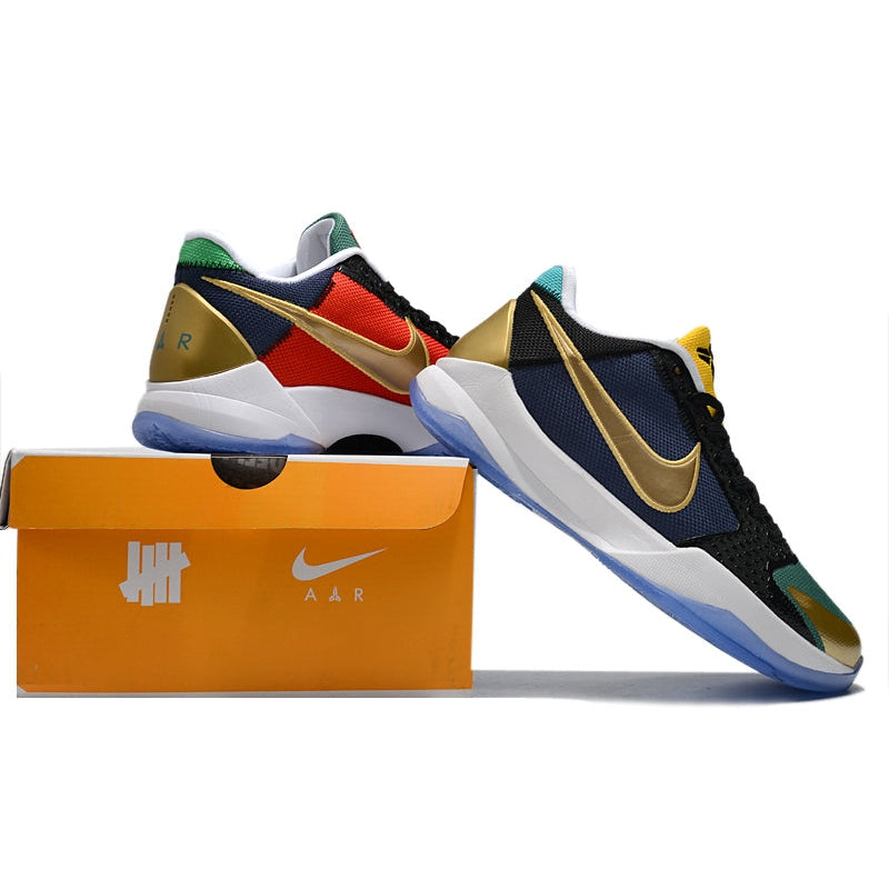NIKE Kobe 5 Protro - Undefeated What If Multi-color Unisex Streetwear Limited Edition - The Nike Kobe 5 Protro x UNDEFEATED What If Multi-Color pays tribute to Kobe Bryant s