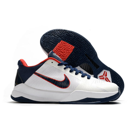 NIKE Kobe 5 Protro - Usa - White Unisex Streetwear Limited Edition - The Nike Kobe 5 Protro x USA celebrates Kobe Bryant s pride and dedication while representing