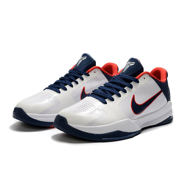 NIKE Kobe 5 Protro - Usa - White Unisex Streetwear Limited Edition - The Nike Kobe 5 Protro x USA celebrates Kobe Bryant s pride and dedication while representing
