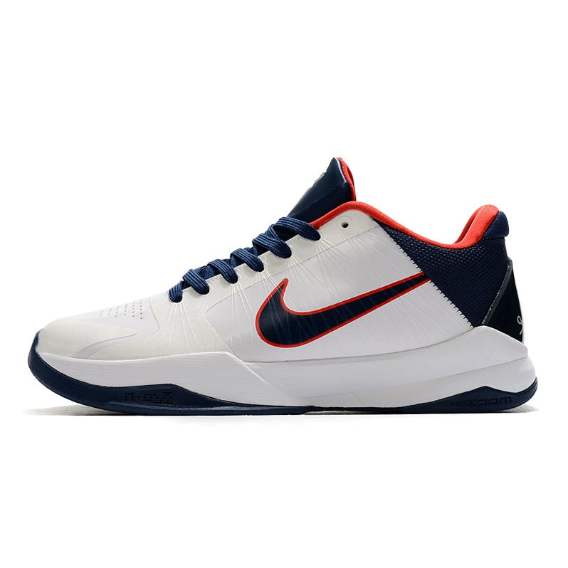 NIKE Kobe 5 Protro - Usa - White Unisex Streetwear Limited Edition - The Nike Kobe 5 Protro x USA celebrates Kobe Bryant s pride and dedication while representing