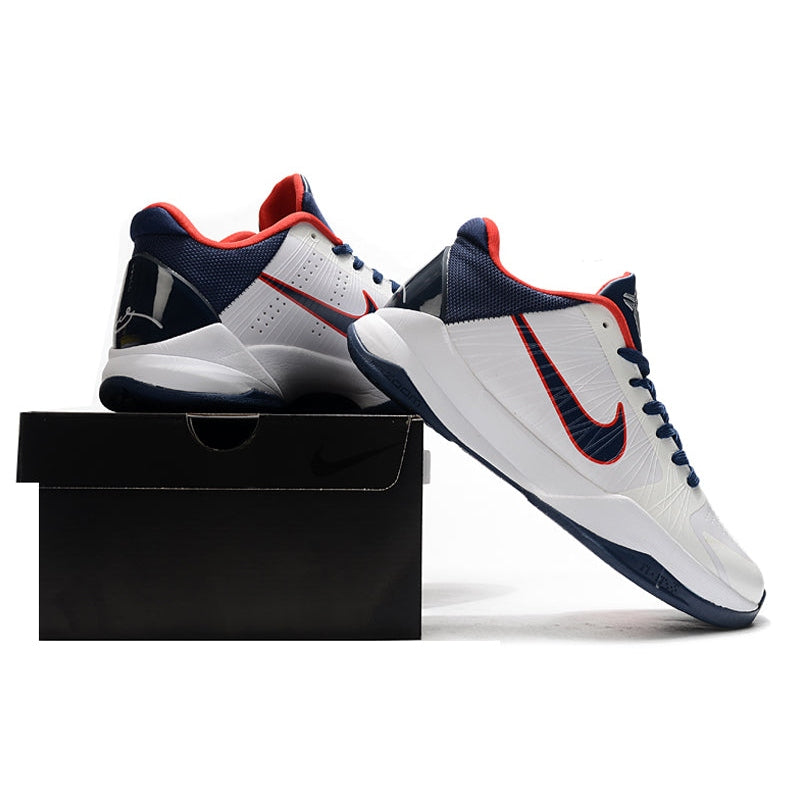 NIKE Kobe 5 Protro - Usa - White Unisex Streetwear Limited Edition - The Nike Kobe 5 Protro x USA celebrates Kobe Bryant s pride and dedication while representing