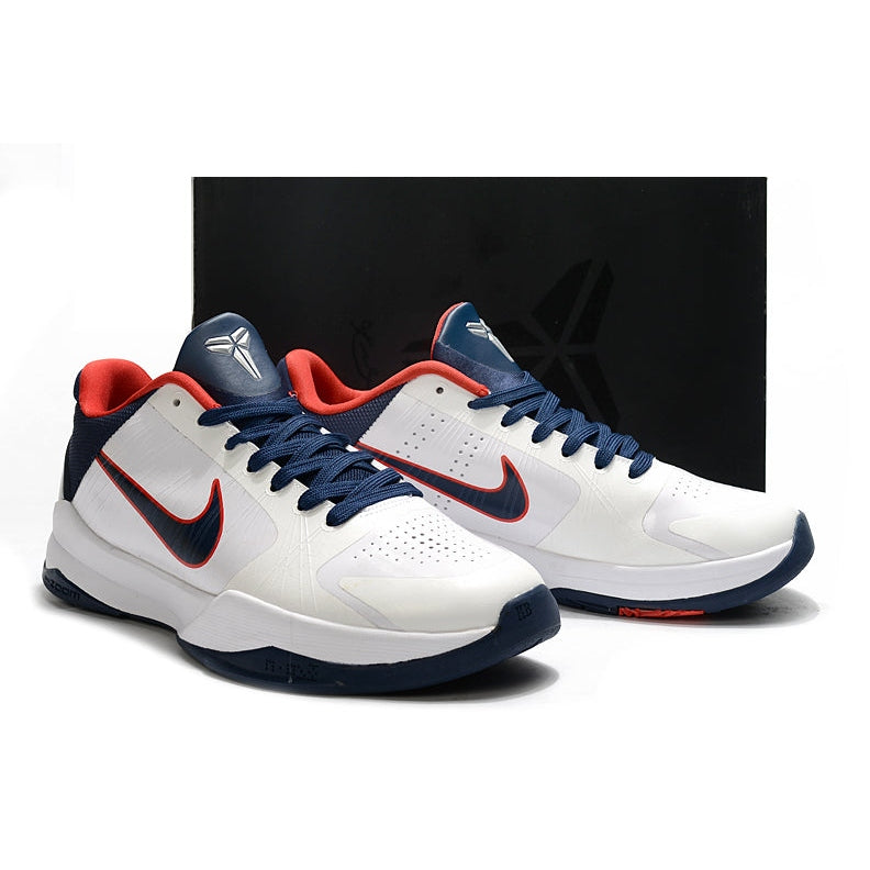 NIKE Kobe 5 Protro - Usa - White Unisex Streetwear Limited Edition - The Nike Kobe 5 Protro x USA celebrates Kobe Bryant s pride and dedication while representing