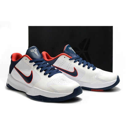 NIKE Kobe 5 Protro - Usa - White Unisex Streetwear Limited Edition - The Nike Kobe 5 Protro x USA celebrates Kobe Bryant s pride and dedication while representing