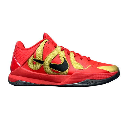 NIKE Kobe 5 Protro - Year Of The Mamba University - Red Unisex Streetwear Limited Edition