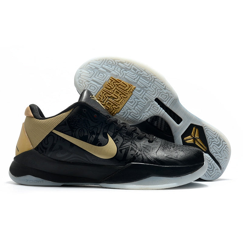 NIKE Kobe 5 - Big Stage Away - Black Unisex Streetwear Limited Edition - The Nike Kobe 5 x Big Stage Away celebrates Kobe Bryant s legendary performances on the
