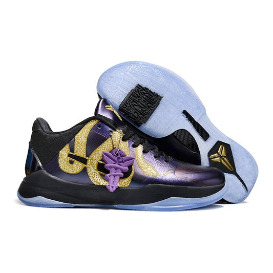 NIKE Kobe 5 - Year Of The Mamba - Red Unisex Streetwear Limited Edition - The Nike Kobe 5 x Year of the Mamba pays tribute to Kobe Bryant s legacy,