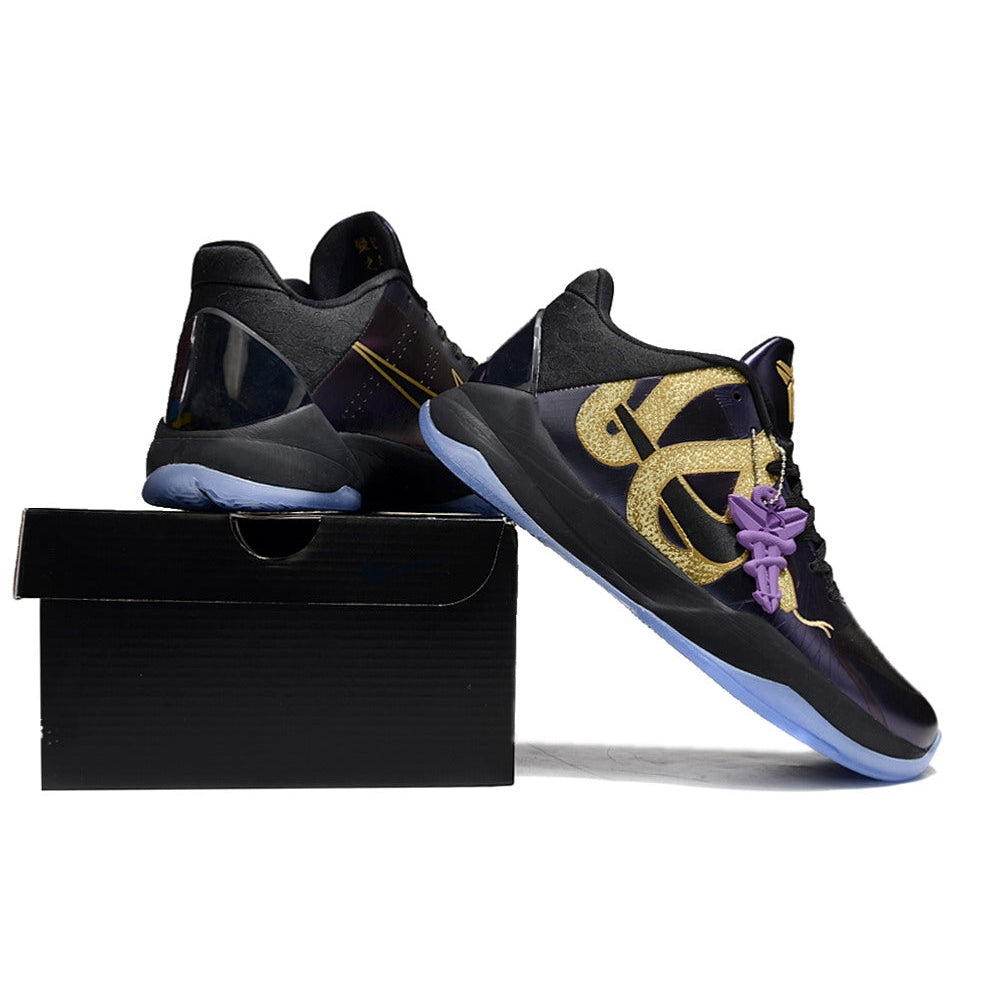 NIKE Kobe 5 - Year Of The Mamba - Red Unisex Streetwear Limited Edition - The Nike Kobe 5 x Year of the Mamba pays tribute to Kobe Bryant s legacy,
