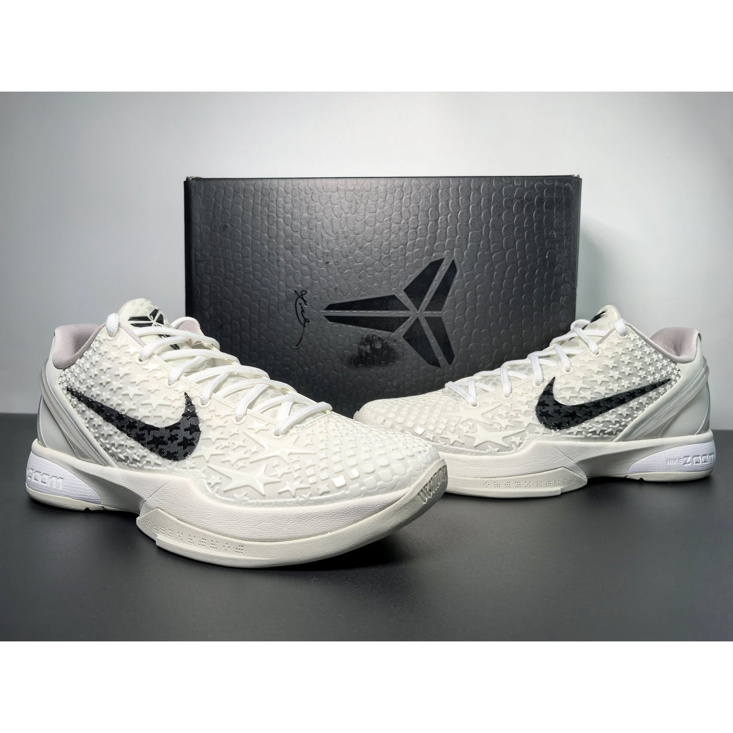 NIKE Kobe 6 Protro - All-star 2.0 - Black Unisex Streetwear Limited Edition - The Nike Kobe 6 Protro x All-Star 2.0 pays tribute to Kobe Bryant s unforgettable All-Star