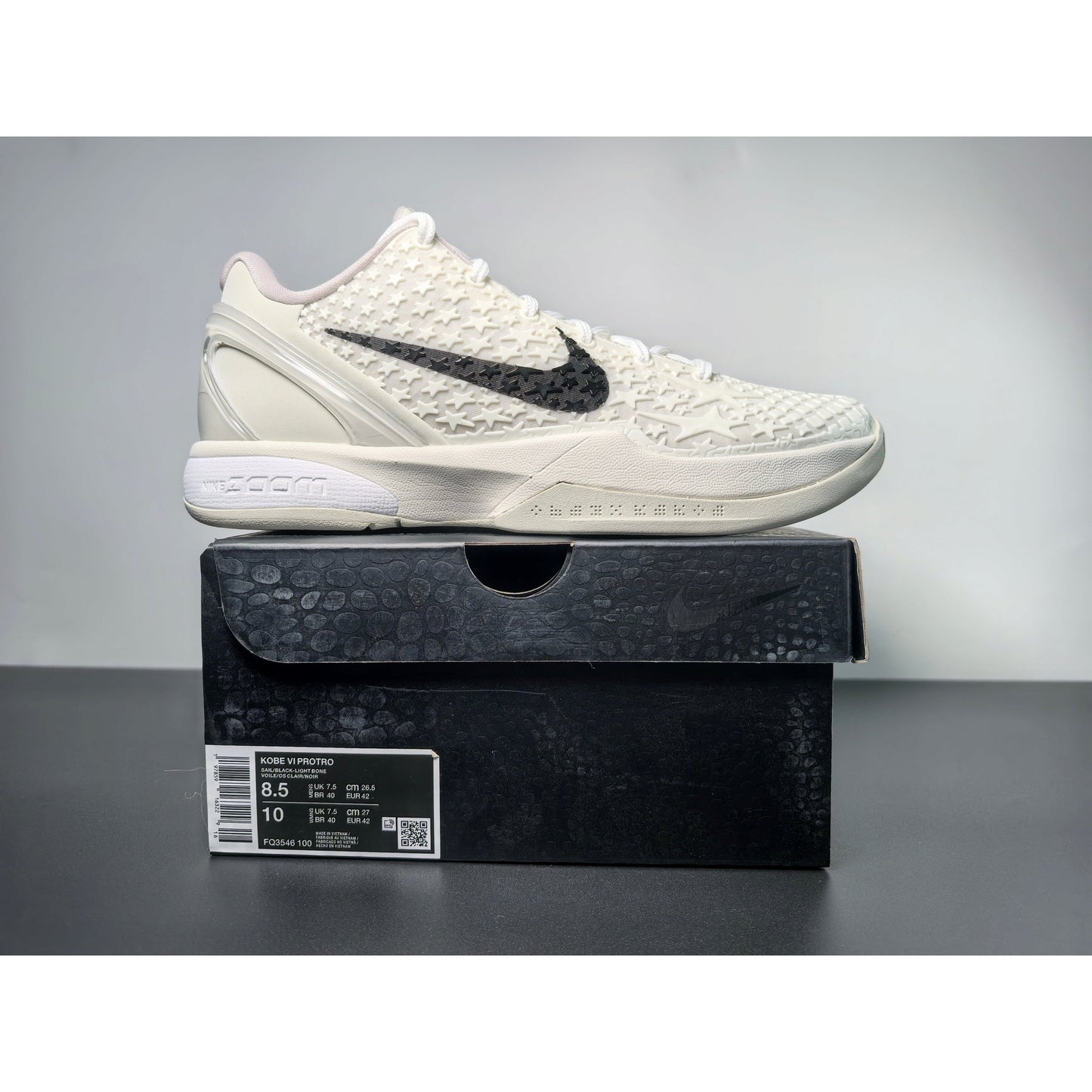 NIKE Kobe 6 Protro - All-star 2.0 - Black Unisex Streetwear Limited Edition - The Nike Kobe 6 Protro x All-Star 2.0 pays tribute to Kobe Bryant s unforgettable All-Star