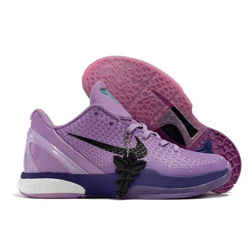 NIKE Kobe 6 Protro - Cotton Candy - Blue Unisex Streetwear Limited Edition - The Nike Kobe 6 Protro x Cotton Candy brings a playful, vibrant twist to Kobe