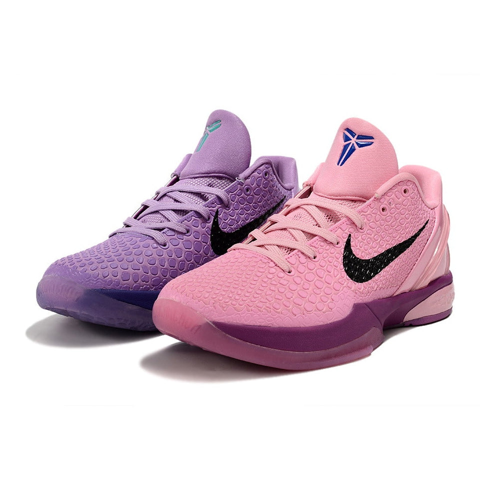 NIKE Kobe 6 Protro - Cotton Candy - Blue Unisex Streetwear Limited Edition - The Nike Kobe 6 Protro x Cotton Candy brings a playful, vibrant twist to Kobe