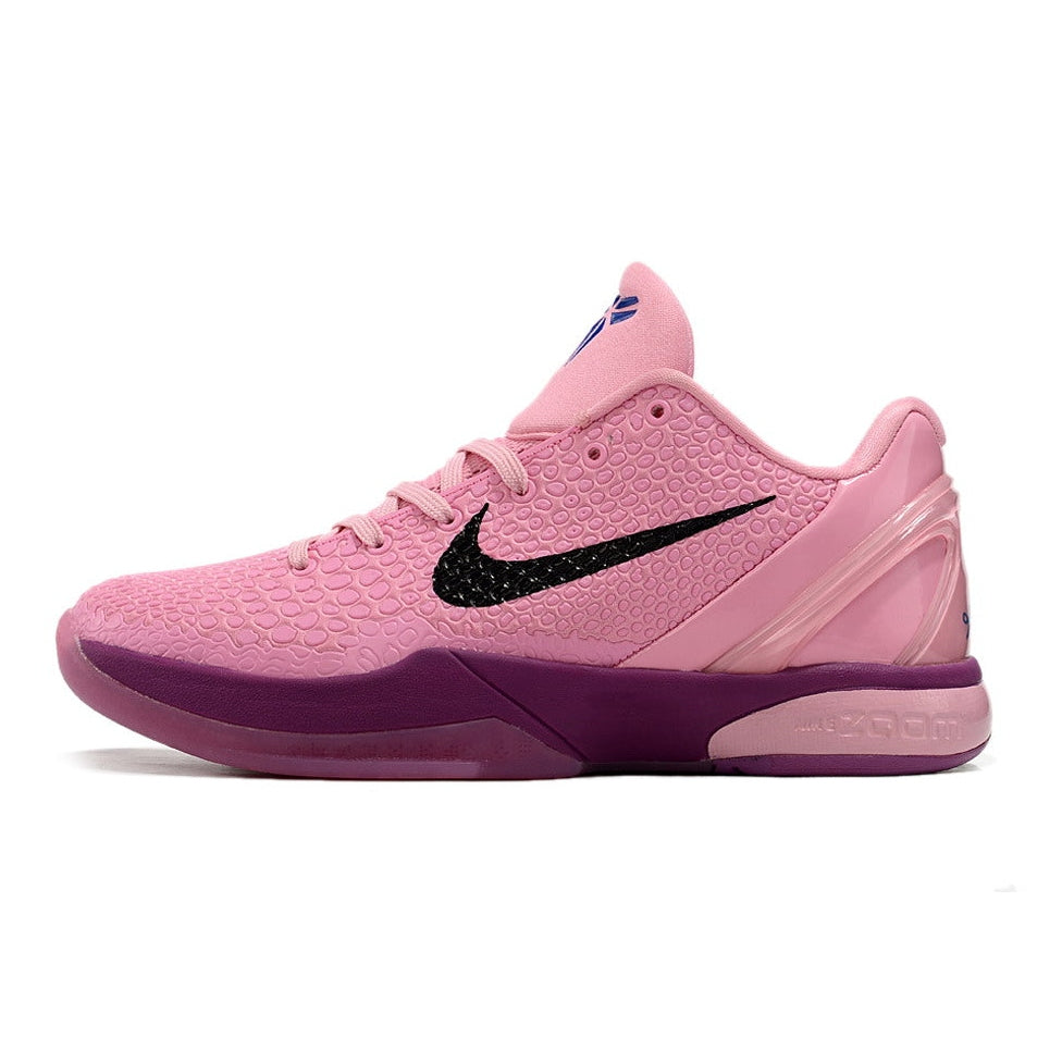 NIKE Kobe 6 Protro - Cotton Candy - Blue Unisex Streetwear Limited Edition - The Nike Kobe 6 Protro x Cotton Candy brings a playful, vibrant twist to Kobe