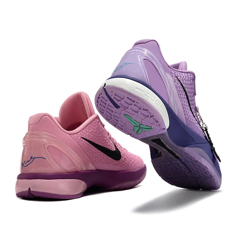 NIKE Kobe 6 Protro - Cotton Candy - Blue Unisex Streetwear Limited Edition - The Nike Kobe 6 Protro x Cotton Candy brings a playful, vibrant twist to Kobe