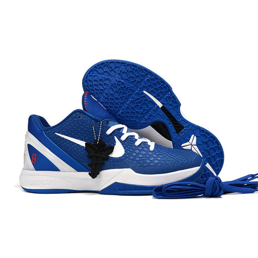 NIKE Kobe 6 Protro - Dodgers - White Unisex Streetwear Limited Edition - The Nike Kobe 6 Protro x Dodgers celebrates Kobe Bryant s Los Angeles legacy with a