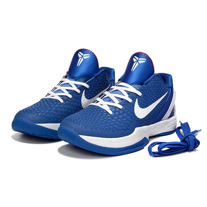 NIKE Kobe 6 Protro - Dodgers - White Unisex Streetwear Limited Edition - The Nike Kobe 6 Protro x Dodgers celebrates Kobe Bryant s Los Angeles legacy with a