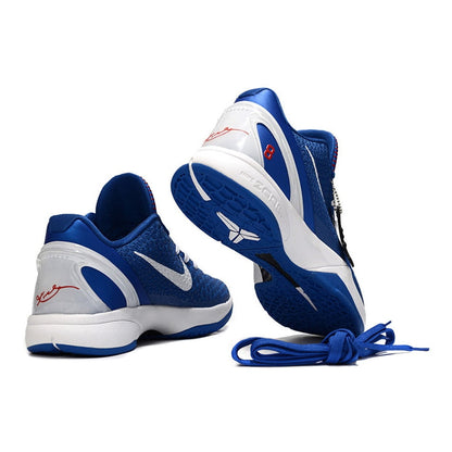 NIKE Kobe 6 Protro - Dodgers - White Unisex Streetwear Limited Edition - The Nike Kobe 6 Protro x Dodgers celebrates Kobe Bryant s Los Angeles legacy with a