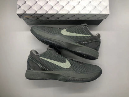 NIKE Kobe 6 Protro - Fade To - Black Unisex Streetwear Limited Edition - The NIKE KOBE 6 PROTRO x FADE TO BLACK - REPLICA pays tribute to Kobe