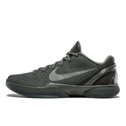 NIKE Kobe 6 Protro - Fade To - Black Unisex Streetwear Limited Edition - The NIKE KOBE 6 PROTRO x FADE TO BLACK - REPLICA pays tribute to Kobe