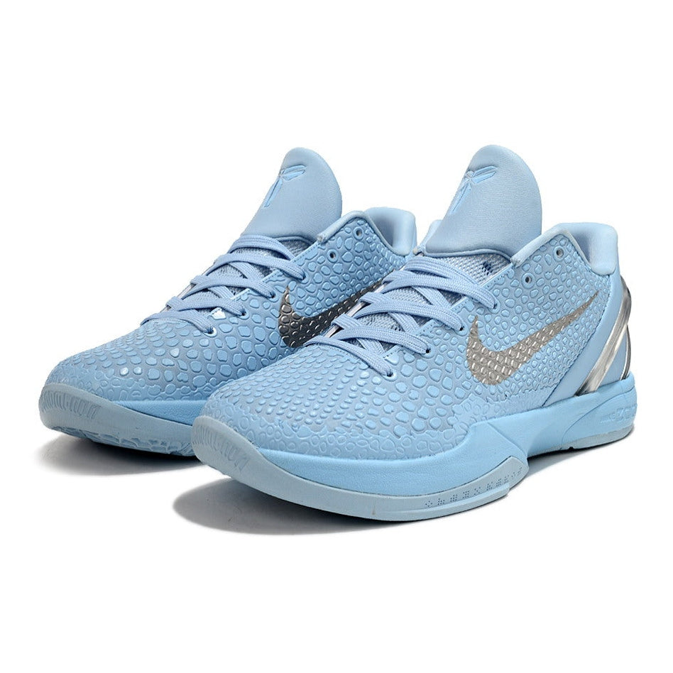 NIKE Kobe 6 Protro - Ice Grinch - Red Unisex Streetwear Limited Edition - The Nike Kobe 6 Protro x Ice Grinch brings a frosty twist to one of