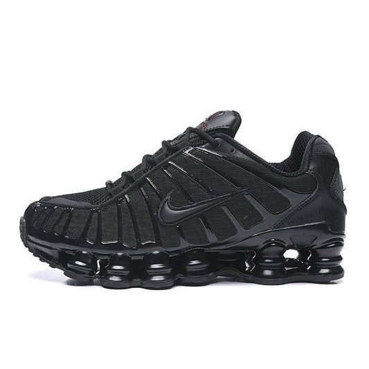 NIKE Sho - Tl - Ma - Orange - Black Unisex Streetwear Limited Edition - The NIKE SHOX TL x BLACK MAX ORANGE - REPLICA is a statement sneaker that