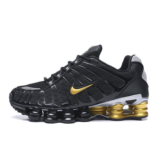 NIKE Sho - Tl - Neymar - Red Unisex Streetwear Limited Edition - The NIKE SHOX TL x NEYMAR - REPLICA is a bold fusion of sports performance