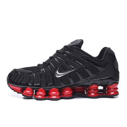 NIKE Sho - Tl - Skepta - Black Unisex Streetwear Limited Edition - The NIKE SHOX TL x SKEPTA - REPLICA is a bold fusion of high-fashion aesthetics