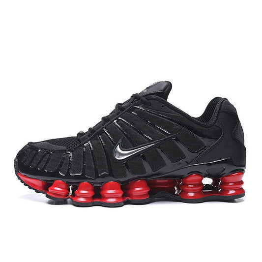 NIKE Sho - Tl - Skepta - Black Unisex Streetwear Limited Edition - The NIKE SHOX TL x SKEPTA - REPLICA is a bold fusion of high-fashion aesthetics