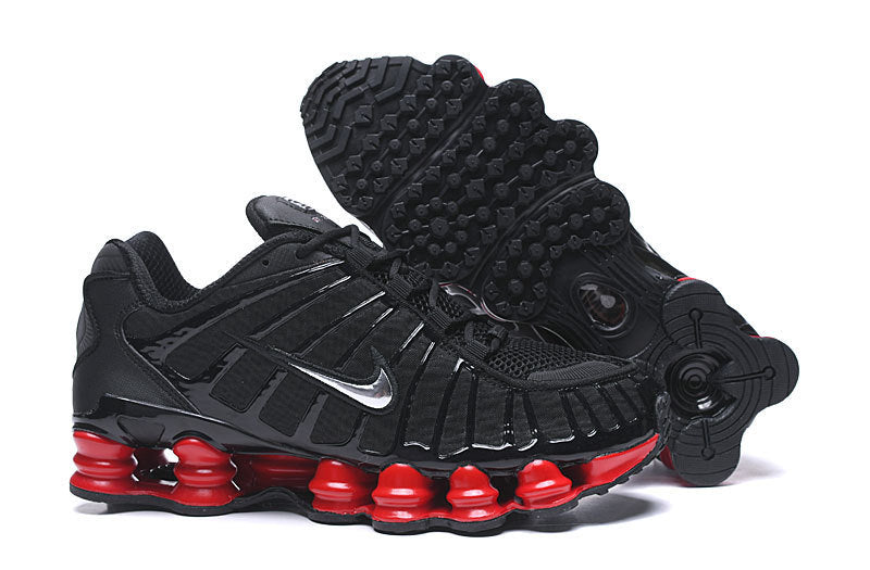 NIKE Sho - Tl - Skepta - Black Unisex Streetwear Limited Edition - The NIKE SHOX TL x SKEPTA - REPLICA is a bold fusion of high-fashion aesthetics