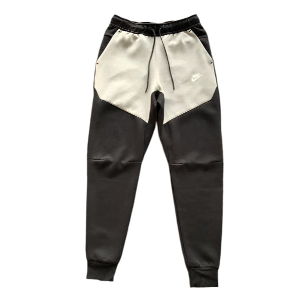 NIKE Tech Fleece Pants - - Grey - Black Unisex Streetwear Limited Edition