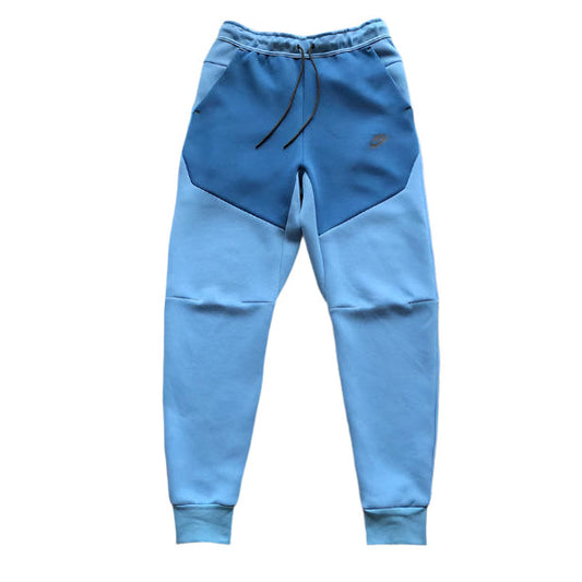 NIKE Tech Fleece Pants - Dutch - Court - Blue Unisex Streetwear Limited Edition - The NIKE TECH FLEECE PANTS DUTCH BLUE/COURT BLUE - REPLICA offer the perfect fusion of