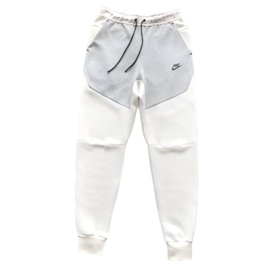 NIKE Tech Fleece Pants - Volt - Grey Unisex Streetwear Limited Edition