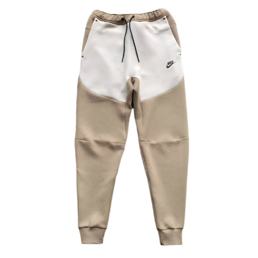NIKE Tech Fleece Pants - Sandalwood - Light Bone - White Unisex Streetwear Limited Edition - The NIKE TECH FLEECE PANTS SANDALWOOD/LIGHT BONE WHITE - REPLICA offer the perfect balance of