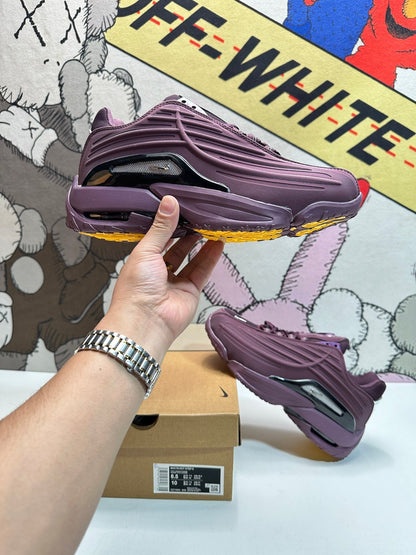 NOCTA - Nike Hot Step 2 Drake Eggplant - Red Unisex Streetwear Limited Edition - The NOCTA x NIKE HOT STEP 2 DRAKE EGGPLANT - REPLICA is a bold, vibrant