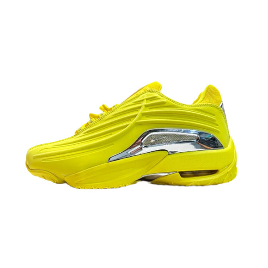 NOCTA - Nike Hot Step 2 Drake Opti - Yellow Unisex Streetwear Limited Edition - The NOCTA x NIKE HOT STEP 2 DRAKE OPTI YELLOW - REPLICA lights up your