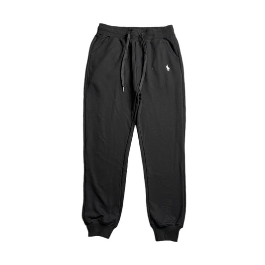 POLO Ralph Lauren Sweatpants - Black Unisex Streetwear Limited Edition - The POLO RALPH LAUREN SWEATPANTS BLACK - REPLICA bring together classic luxury and everyday comfort