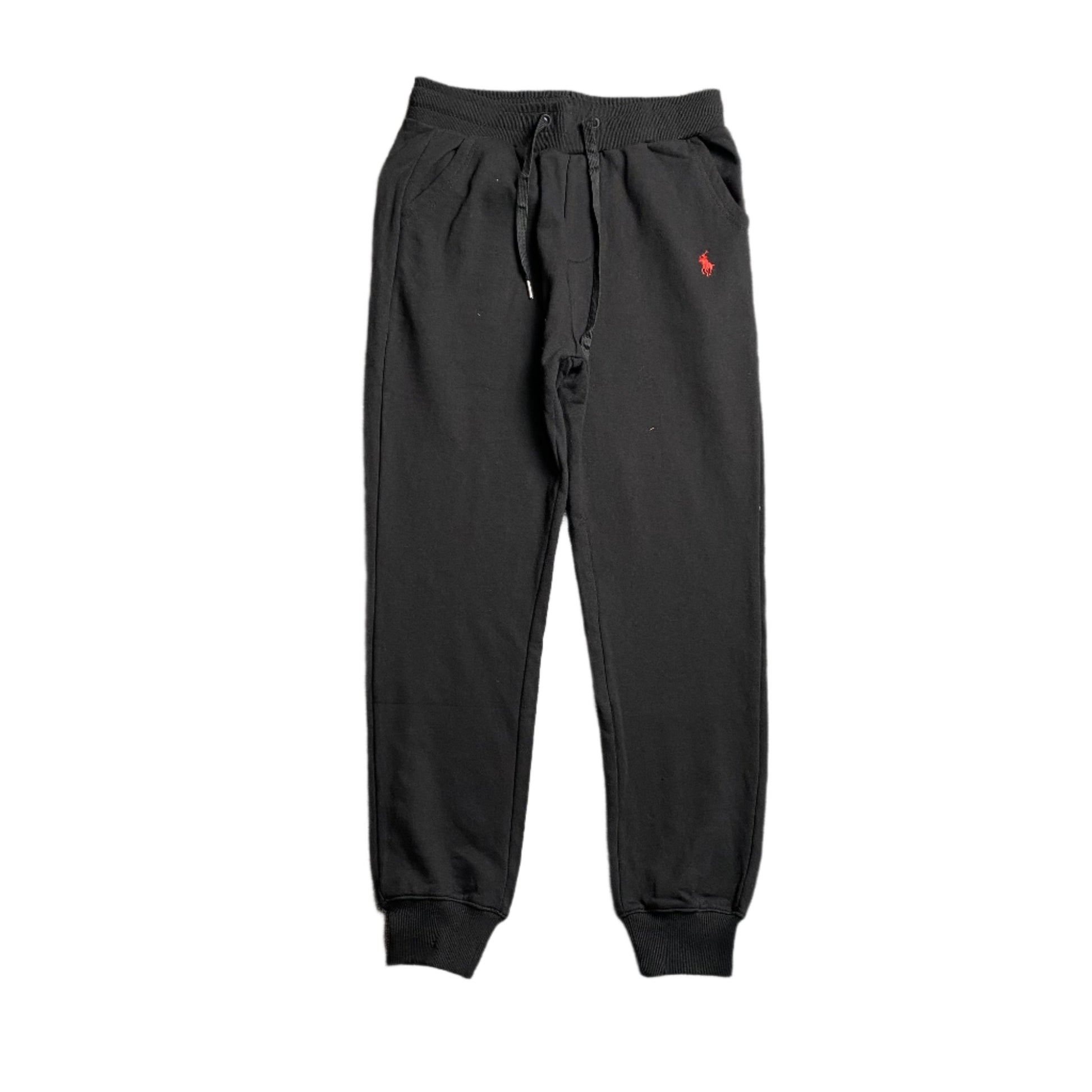 POLO Ralph Lauren Sweatpants - Black Unisex Streetwear Limited Edition - The POLO RALPH LAUREN SWEATPANTS BLACK - REPLICA bring together classic luxury and everyday comfort