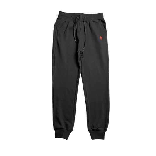 POLO Ralph Lauren Sweatpants - Black Unisex Streetwear Limited Edition - The POLO RALPH LAUREN SWEATPANTS BLACK - REPLICA bring together classic luxury and everyday comfort