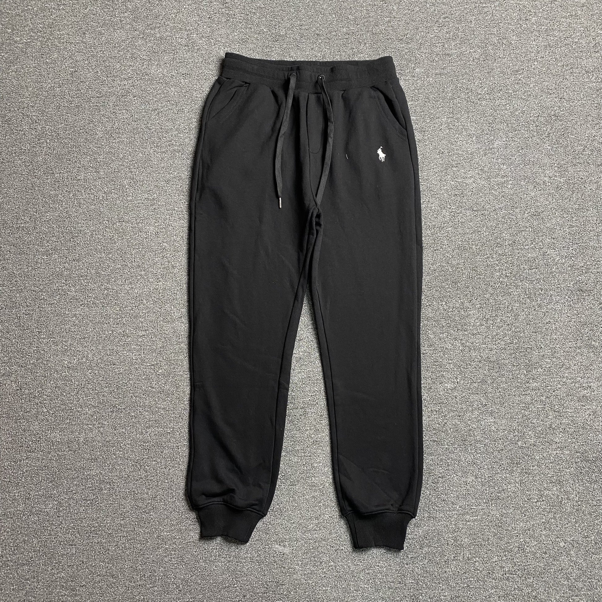 POLO Ralph Lauren Sweatpants - Black Unisex Streetwear Limited Edition - The POLO RALPH LAUREN SWEATPANTS BLACK - REPLICA bring together classic luxury and everyday comfort