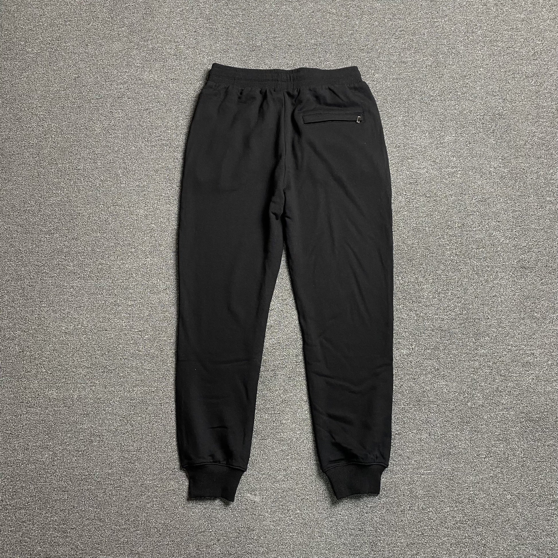 POLO Ralph Lauren Sweatpants - Black Unisex Streetwear Limited Edition - The POLO RALPH LAUREN SWEATPANTS BLACK - REPLICA bring together classic luxury and everyday comfort
