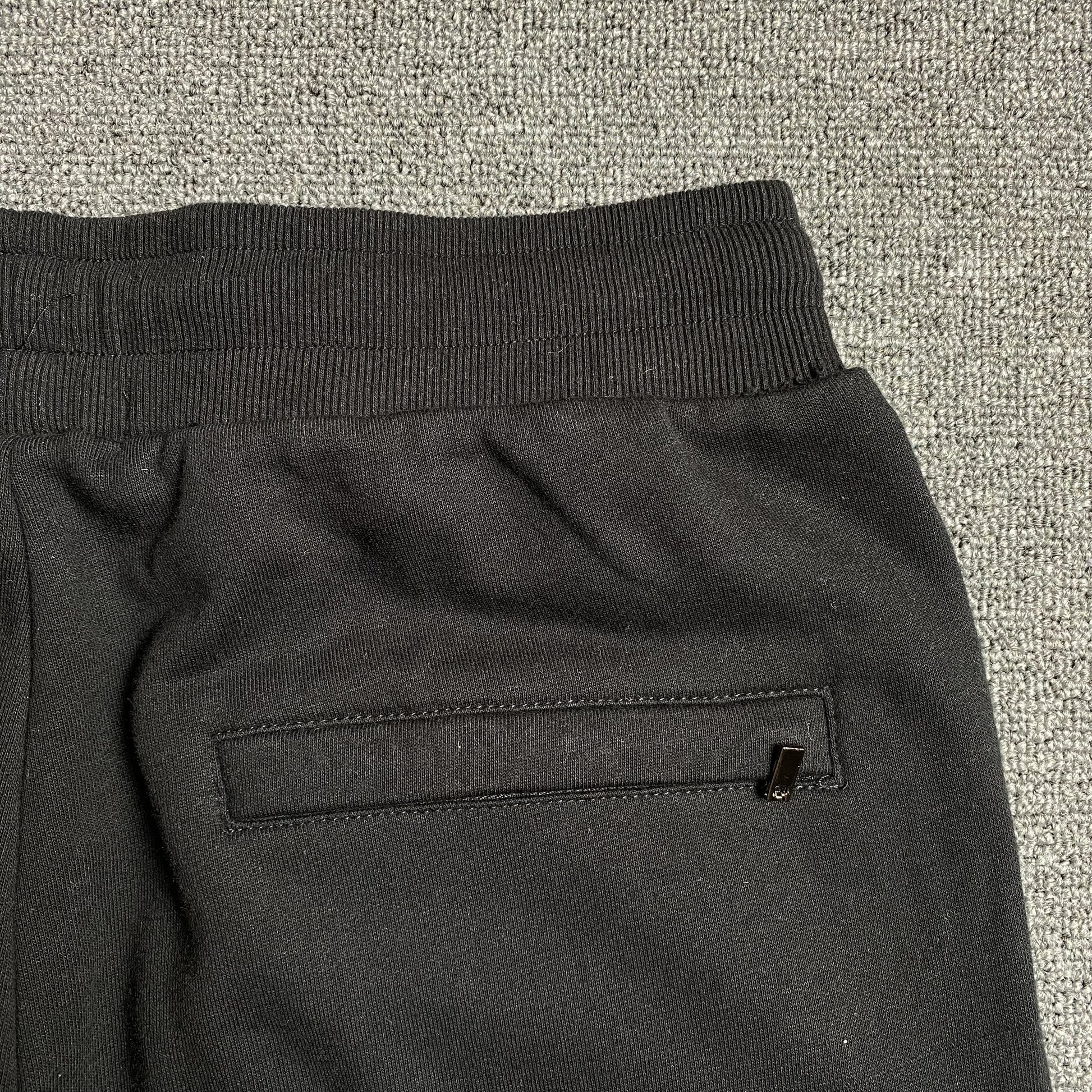 POLO Ralph Lauren Sweatpants - Black Unisex Streetwear Limited Edition - The POLO RALPH LAUREN SWEATPANTS BLACK - REPLICA bring together classic luxury and everyday comfort
